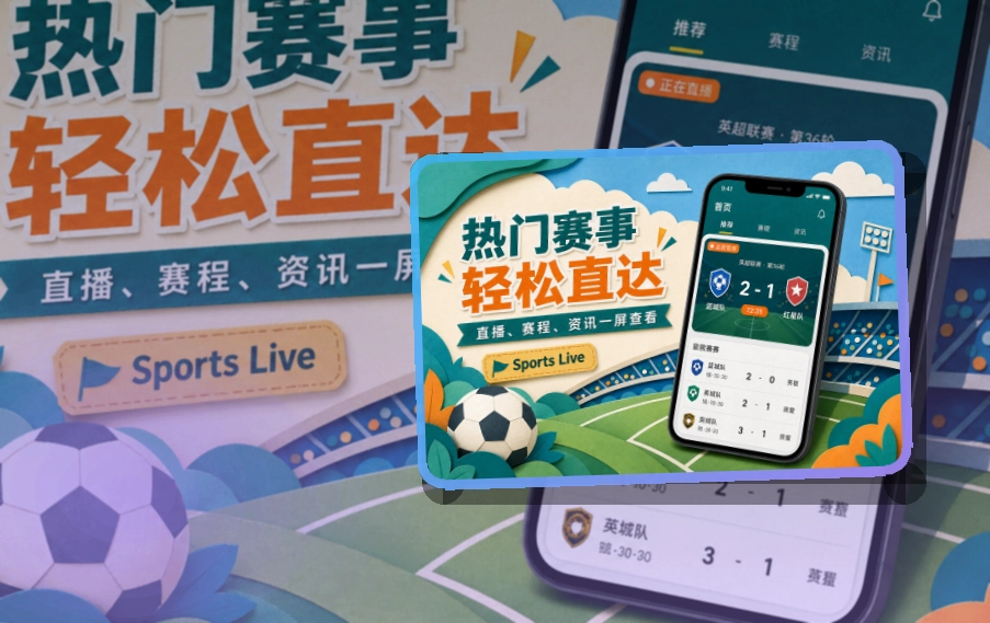 夜间舞台区 · 官方App下载 · 重要比赛不容易错过界面展示